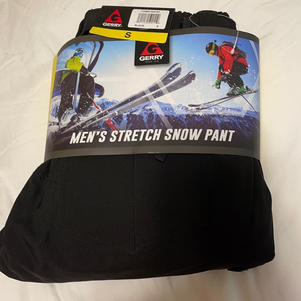 Mens Gerry Snow Pants - sz Small NEW w tags NWT